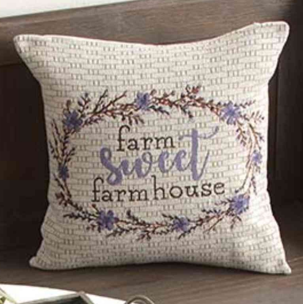 Farm sweet Farmhouse pillow